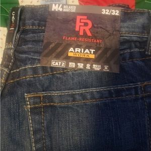 Ariat work pants, flame resistant 32/32 brand new with tags